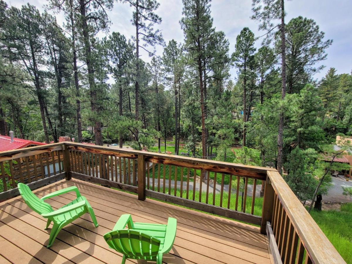Hotel Sierra Blanca Cabins Ruidoso Exteriér fotografie