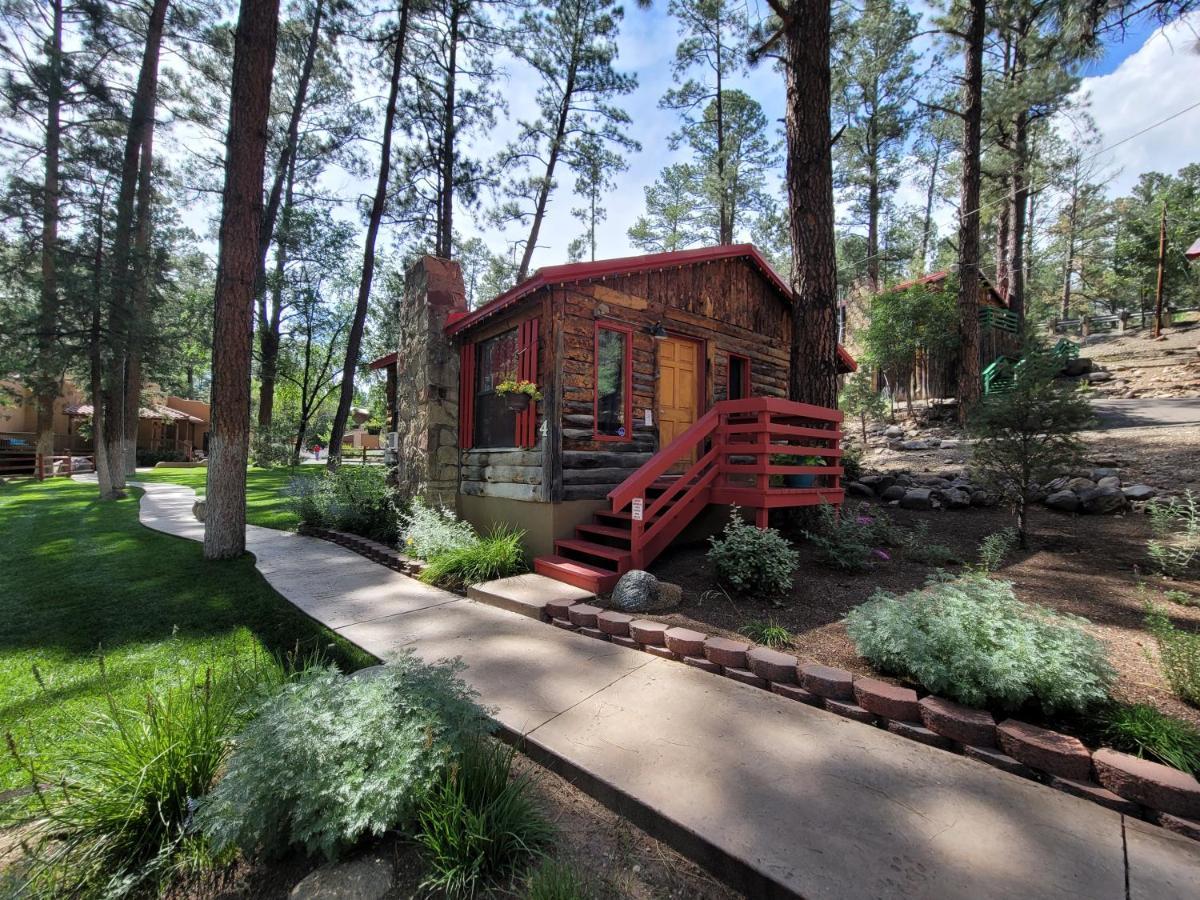 Hotel Sierra Blanca Cabins Ruidoso Exteriér fotografie