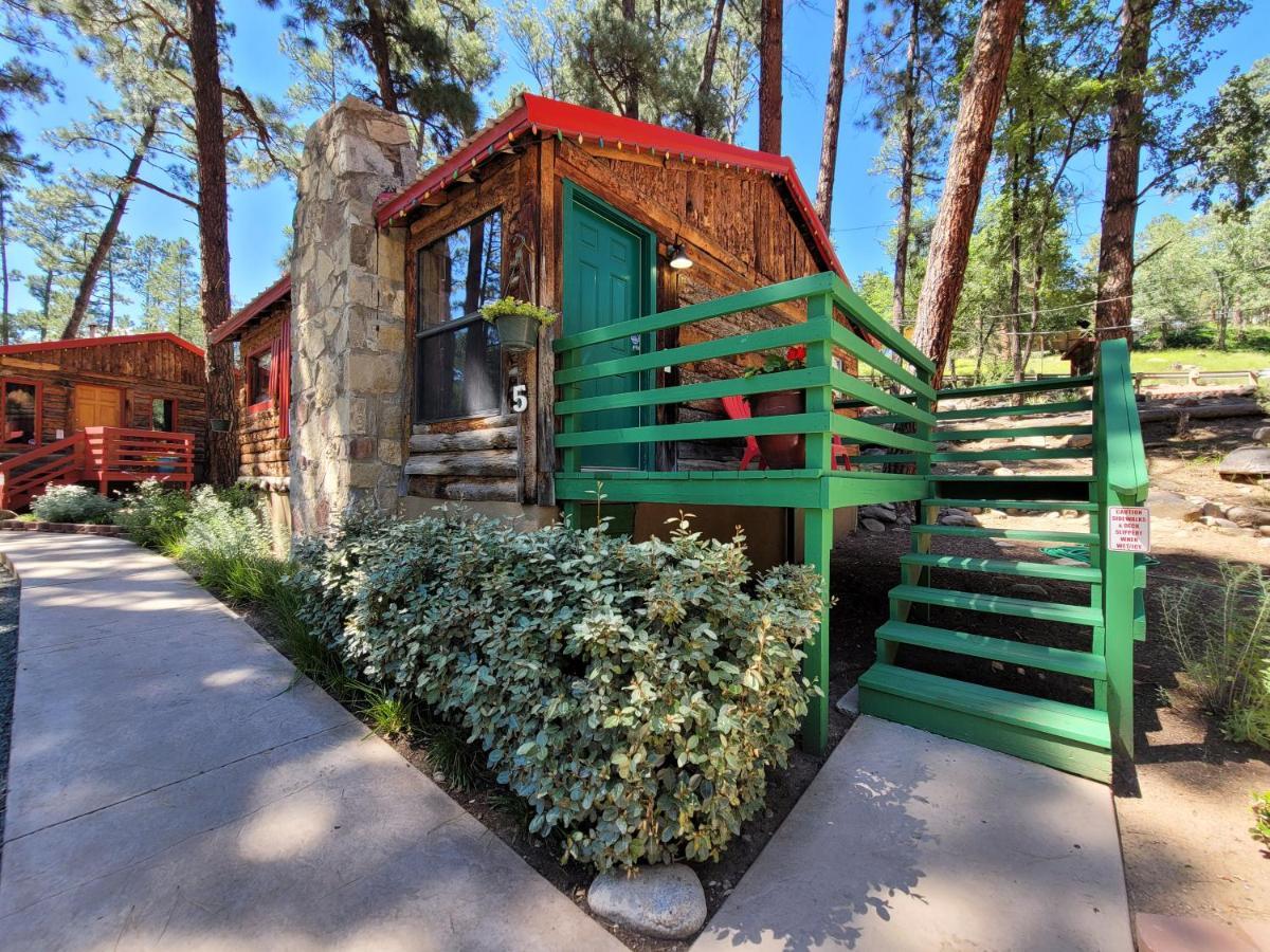 Hotel Sierra Blanca Cabins Ruidoso Exteriér fotografie