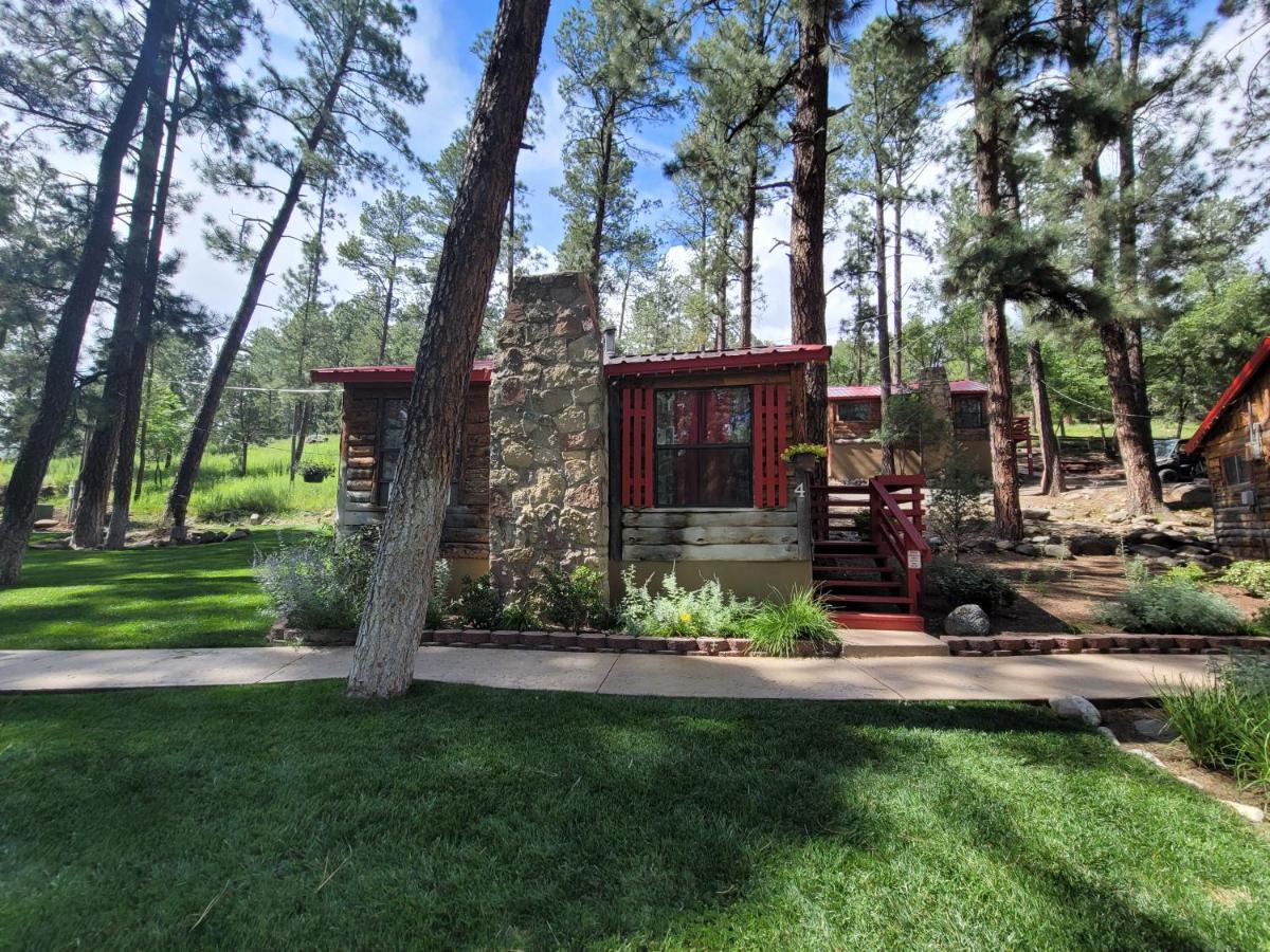 Hotel Sierra Blanca Cabins Ruidoso Exteriér fotografie