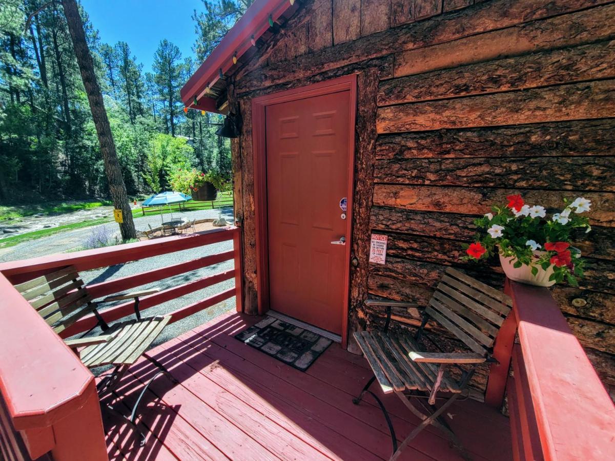 Hotel Sierra Blanca Cabins Ruidoso Exteriér fotografie