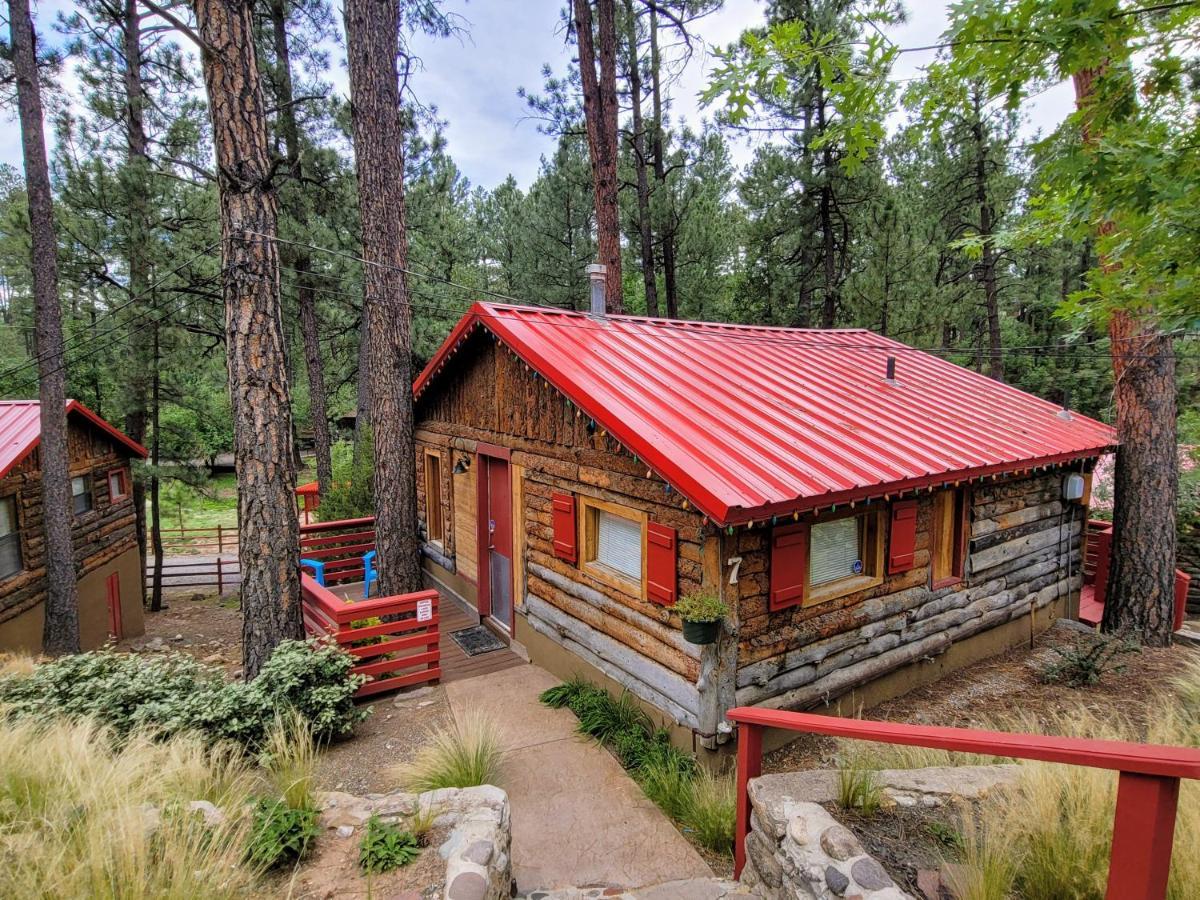 Hotel Sierra Blanca Cabins Ruidoso Exteriér fotografie